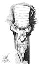Cartoon: Clint Eastwood (small) by Xavi Caricatura tagged clint eastwood hollywood star actor director cinema film oscar