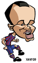 Cartoon: FC Barcelona 2010 Iniesta (small) by Xavi Caricatura tagged iniesta,caricature,caricatura,fcb,barcelona,football,futbol