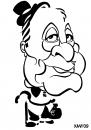 Cartoon: Scrooge McFlorentino (small) by Xavi dibuixant tagged florentino,perez,caricature,real,madrid