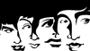 Cartoon: The Beatles (small) by Xavi Caricatura tagged the beatles art cartoon ringo starr john lennon paul mcartney george harrison