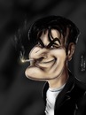 Cartoon: Charlie Crazy Sheen (small) by cesar mascarenhas tagged charlie,sheen,sketchbook,pro,ipad,fingerpaint,cesar,mascarenhas,caricature