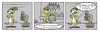 Cartoon: Schizo And Butty - Meat Baby p1 (small) by cesar mascarenhas tagged schizo,butty,dog,strip