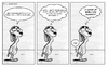 Cartoon: Schizo_Butty - Good Morning if (small) by cesar mascarenhas tagged schizo,butty,strip,cesar,mascarenhas