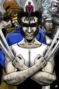 Cartoon: X-men Cover Color (small) by cesar mascarenhas tagged xmen,wolverine,gambit,storm,juggnaut,magneto,sketchbook,mobile,ipodtouch