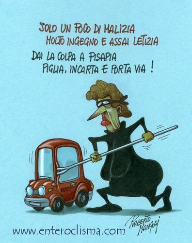 Cartoon: Elections in Milan (medium) by Roberto Mangosi tagged milan,election,politic,italy
