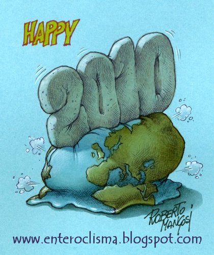 Cartoon: Happy new year !! (medium) by Roberto Mangosi tagged new,year,2010,happy