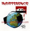 Cartoon: INDIFFERENCE (small) by Roberto Mangosi tagged syria,war,blood