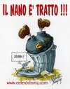 Cartoon: SILVIO IS OUT (small) by Roberto Mangosi tagged berlusconi,dimission,bunga