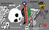 Cartoon: whay they try to kill me? (small) by akoldit tagged south,sudan,political,problems