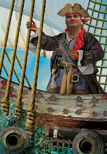 Cartoon: My old Ship (medium) by Tarkibi tagged pirate