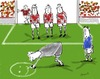 Cartoon: Happy Soccer (small) by Amauri Alves tagged cartoon,soccer