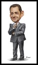 Cartoon: Sarkozy body (small) by Amauri Alves tagged sarkozy,politic