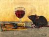 Cartoon: Wine and Mice (small) by Recep ÖZCAN tagged mice,wine,trap