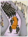 Cartoon: burial (small) by ciosuconstantin tagged coffin,