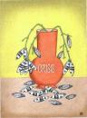 Cartoon: crisis (small) by ciosuconstantin tagged money