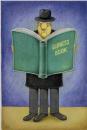 Cartoon: guiness book (small) by ciosuconstantin tagged book 