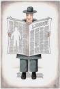 Cartoon: paper (small) by ciosuconstantin tagged daily,