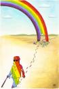 Cartoon: rainbow (small) by ciosuconstantin tagged storm,