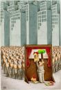 Cartoon: theattre (small) by ciosuconstantin tagged dramaticaly,
