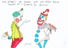 Cartoon: CIA (small) by gore-g tagged cia,clowns,image