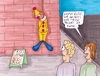Cartoon: der traurige Clown (small) by gore-g tagged clown,hängen,seil,selbstmord