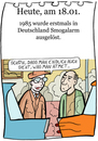 Cartoon: 18. Januar (small) by chronicartoons tagged smog,smogalarm,ruhrpott,cartoon