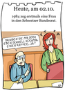 Cartoon: 2. oktober (small) by chronicartoons tagged schweuz,bundesrat,cartoon