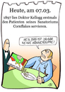 Cartoon: 7. März (small) by chronicartoons tagged cornflakes,kellog,cartoon