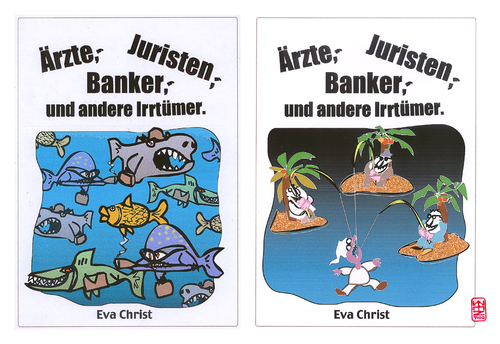Cartoon: ärzte-juristen-banker (medium) by zenundsenf tagged zenundsenf,zensenf,zenf,banker,juristen,ärzte
