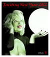 Cartoon: exciting new year 2012 (small) by zenundsenf tagged new,year,2012,neujahr,sylvester,edda,von,sinnen,zenf,zensenf,zenundsenf,walter,andi,forecaster,kristalkugel