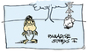 Cartoon: paradise-storys (small) by zenundsenf tagged adam,eva,adem,awa,paradise,polygamie,zenf,zensenf,zenundsenf,walter,andi