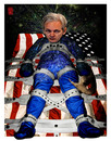 Cartoon: Prometheus - Julian Assange (small) by zenundsenf tagged prometheus,julian,assange,wikileaks,zenf,zensenf,zenundsenf,walter,andi