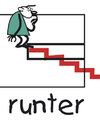 Cartoon: runter - down (small) by zenundsenf tagged runter down zenf zensenf zenundsenf walter andi
