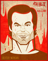 Cartoon: DEXTER (small) by Martynas Juchnevicius tagged vector,caricature,film,actor,tv,famous,dexter,morgan