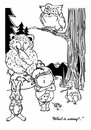 Cartoon: what is wrong? (small) by tomandrug tagged sad,ending