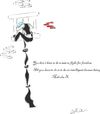 Cartoon: Dolie- Quote illustrated-Freedom (small) by Dolie tagged freedom