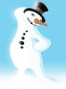 Cartoon: Snowman (small) by brazil80 tagged schnee schneemann zylinder