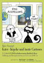 Cartoon: exhibition poster-cartoon (small) by badham tagged kater,köpcke,badham,hammel,ausstellung,exhibition