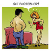 Cartoon: Photoshop (small) by tejlor tagged photoshop
