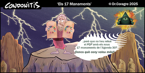 Cartoon: Condonitis 188 (medium) by DrCoragre tagged humor