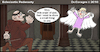 Cartoon: Eclesiastic Pederasty (small) by DrCoragre tagged religion humor comic strip satiric ironic