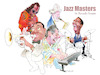 Cartoon: Jazz Masters (small) by Ricardo Soares tagged caricature,ilustration