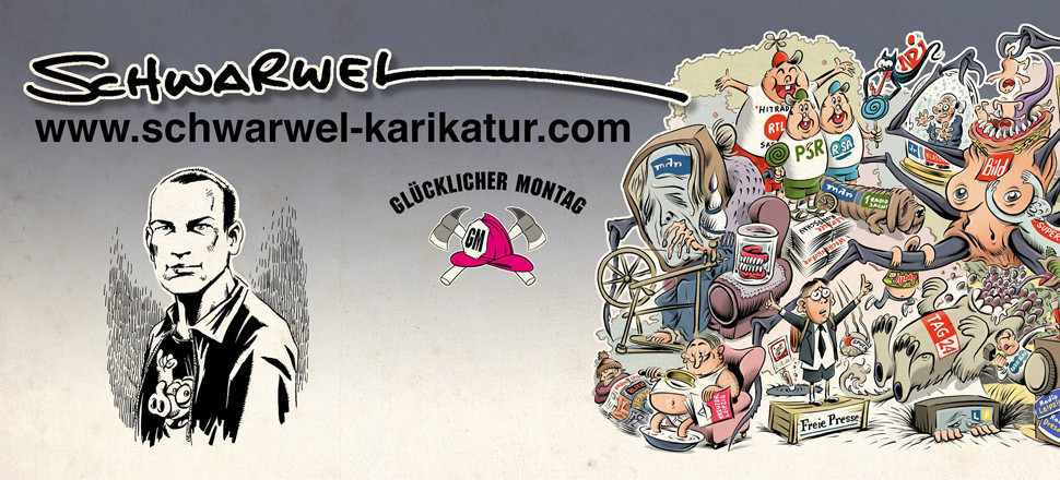 Schwarwel's banner