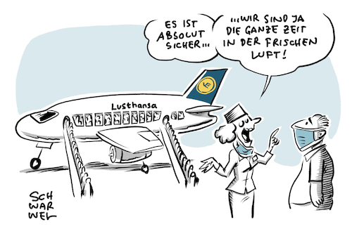 Coronatests Lufthansa