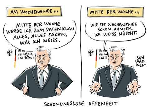 Cyberattacke Seehofer