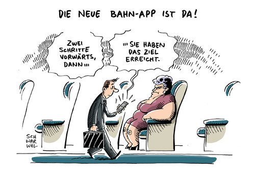 Deutsche Bahn App