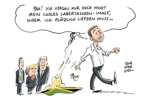 Cartoon: FDP lässt Jamaika platzen (medium) by Schwarwel tagged jamaika,koalition,sondierung,merkel,cdu,csu,fdp,die,grüne,wahl,wahlen,bundestagswahl,neuwahlen,fussball,fußball,politik,politiker,deutschland,deutscher,fussballbund,karikatur,schwarwel,klimaschutz,christian,lindner,regierung,regierungsbeteiligung,jamaika,koalition,sondierung,merkel,cdu,csu,fdp,die,grüne,wahl,wahlen,bundestagswahl,neuwahlen,fussball,fußball,politik,politiker,deutschland,deutscher,fussballbund,karikatur,schwarwel,klimaschutz,christian,lindner,regierung,regierungsbeteiligung