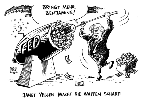 FED Janet Yellen Währungskrieg