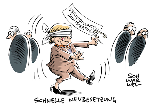 Cartoon: Merkel AKK von der Leyen (medium) by Schwarwel tagged merkel,akk,kramp,karrenbauer,von,der,leyen,eu,parlament,kommissionspräsidentin,verteidigungsministerin,jens,spahn,wahl,wahlen,cdu,verteisigungsministerium,politik,politikerin,armee,soldaten,panzer,krieg,bundeswehr,cartoon,karikatur,schwarwel,merkel,akk,kramp,karrenbauer,von,der,leyen,eu,parlament,kommissionspräsidentin,verteidigungsministerin,jens,spahn,wahl,wahlen,cdu,verteisigungsministerium,politik,politikerin,armee,soldaten,panzer,krieg,bundeswehr,cartoon,karikatur,schwarwel
