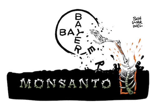Monsanto Bayer Krebs Urteil